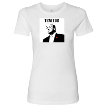 Load image into Gallery viewer, Donald Trump &quot;Traitor&quot; Women&#39;s Tee - Green Army Unite