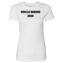 Load image into Gallery viewer, Bernie Sanders &quot;Uncle Bernie&quot; Women&#39;s Tee - Green Army Unite