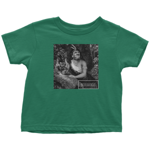 Donald Trump "Broke-a-hontas" Graphic Tee for Kids - Green Army Unite