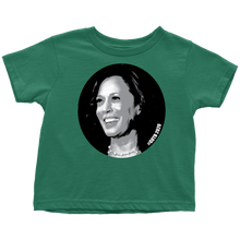 Load image into Gallery viewer, Kamala Harris &quot;#GOTB 2020&quot; Kids Graphic Tee - Green Army Unite