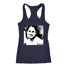 Load image into Gallery viewer, Kamala Harris &quot;#GOTB&quot; Womens Graphic Racerback Tank - Green Army Unite