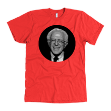 Load image into Gallery viewer, Bernie Sanders &quot;Smilin&#39; Bernie!&quot; Men&#39;s Graphic Tee - Green Army Unite