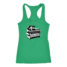 Load image into Gallery viewer, Donald Trump &quot;Dump Trump&quot; Women&#39;s Tank - Green Army Unite