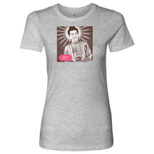Load image into Gallery viewer, Pete Buttigieg &quot;Buddha Edge&quot; Women&#39;s Graphic Tee - Green Army Unite