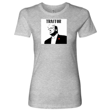 Load image into Gallery viewer, Donald Trump &quot;Traitor&quot; Women&#39;s Tee - Green Army Unite