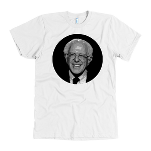 Bernie Sanders "Smilin' Bernie!" Men's Graphic Tee - Green Army Unite