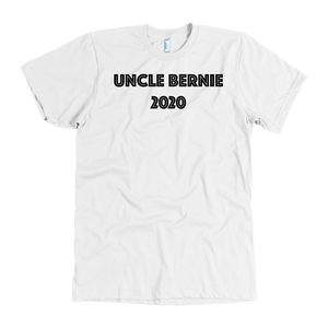Bernie Sanders "Uncle Bernie" Men's Tee - Green Army Unite