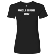Load image into Gallery viewer, Bernie Sanders &quot;Uncle Bernie&quot; Women&#39;s Tee - Green Army Unite