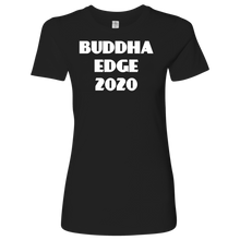 Load image into Gallery viewer, Pete Buttigieg &quot;Buddha Edge&quot; Women&#39;s Tee - Green Army Unite