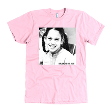 Load image into Gallery viewer, Kamala Harris &quot;Girl on the Bus&quot; Men&#39;s Tee - Green Army Unite