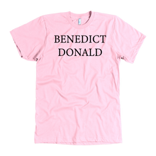 Load image into Gallery viewer, Donald Trump &quot;Benedict Donald&quot; Mens Graphic Front/Back tee - Green Army Unite